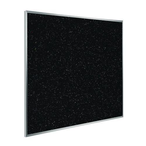 Picture of Recycled Bulletin Board, 87.91 x 48.5, Tan Speckled Surface, Satin Aluminum Frame