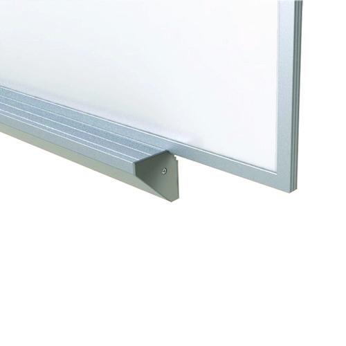 Picture of M1 Porcelain Magnetic Whiteboard, 87.91" x 48.5", White Surface, Satin Aluminum Frame