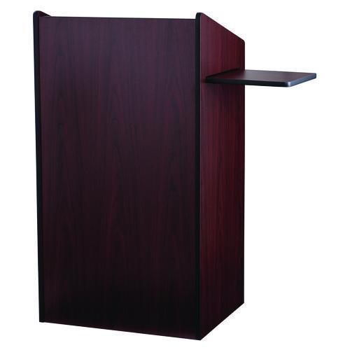 Picture of Aristocrat Non-Sound Lectern, 25 x 20 x 46, Mahogany