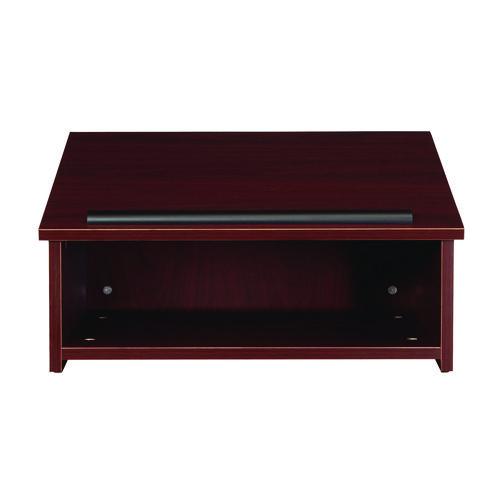 Picture of Tabletop Lectern, 23.75 x 19.88 x 13.75, Mahogany