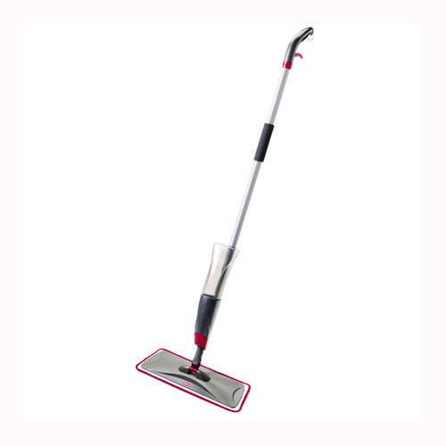 Picture of Reveal Microfiber Spray Mop Kit, Microfiber Head, 54.5" Silver/Black Handle