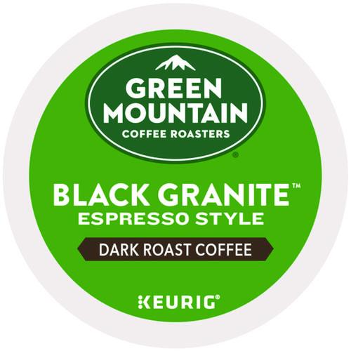 Picture of Black Granite Espresso Style K-Cups, 24/Box