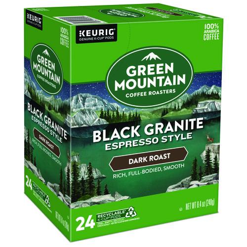 Picture of Black Granite Espresso Style K-Cups, 24/Box