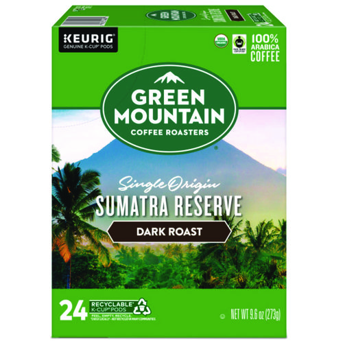 Fair+Trade+Organic+Sumatran+Extra+Bold+Coffee+K-Cups%2C+24%2Fbox