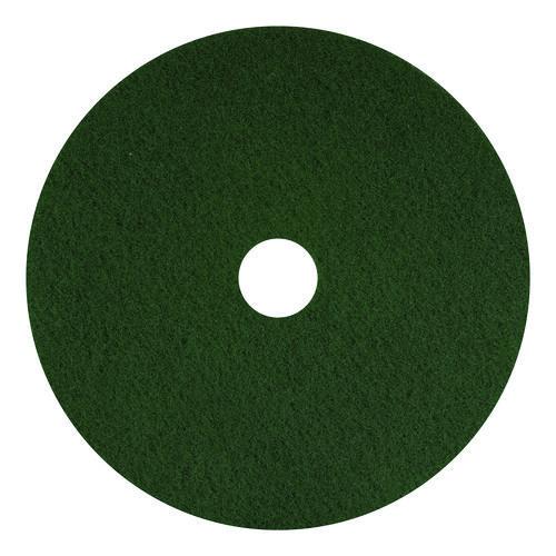 Picture of Scrubbing Pads, 13", Green, 5/Carton