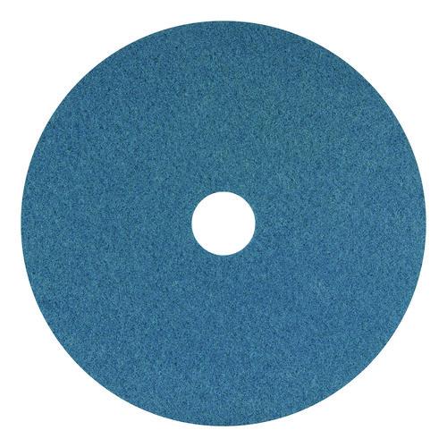 Picture of Blue Cleaner Pad, 13", Blue, 5/Carton