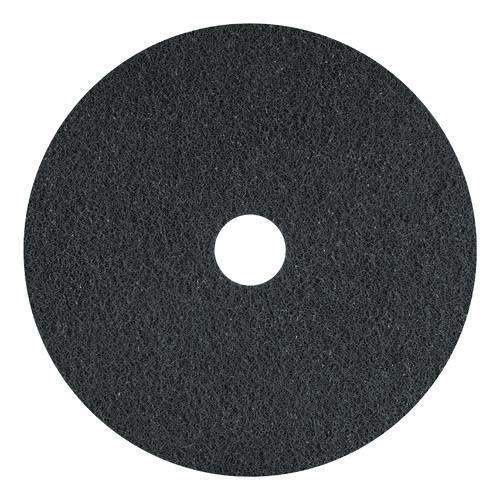 Picture of Titan Stripping Pad, 20" Diameter, Gray, 5/Carton