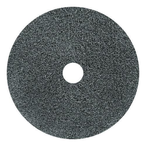 Picture of Black Diamond 800 Deep Cleaning Pad, 20" Diameter, 800 Grit, Black/Gray, 2/Carton