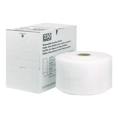 Picture of TrapEze Disposable Dusting Sheets, 5" x 6", 250 Sheets/Roll