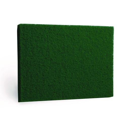 Picture of Scrubbing Pads, 14 x 28, Green, 5/Carton