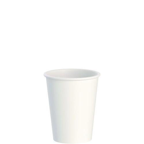 Picture of Thermoguard Insulated Paper Hot Cups, 8 oz, White Sustainable Forest Design, 40/Pack