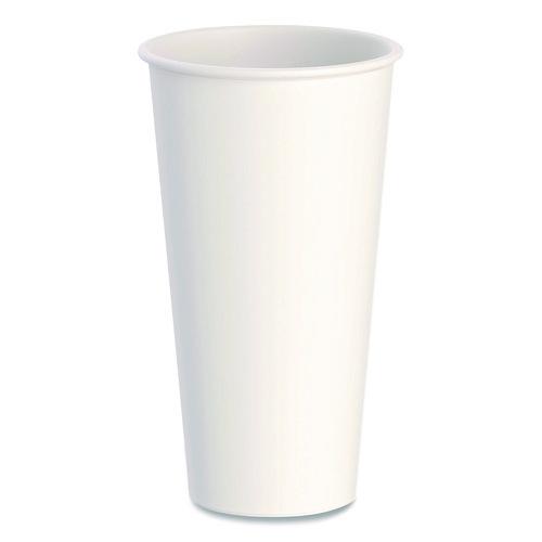 Picture of Thermoguard Insulated Paper Hot Cups, 20 oz, White Sustainable Forest Design, 600/Carton
