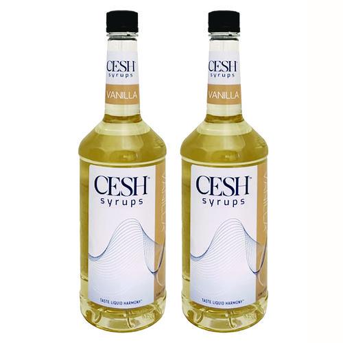Picture of Vanilla Syrup, 33.81 oz Bottle, 2/Carton