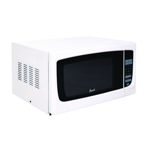 1.4+Cubic+Foot+Capacity+Microwave+Oven%2C+1%2C000+Watts%2C+White