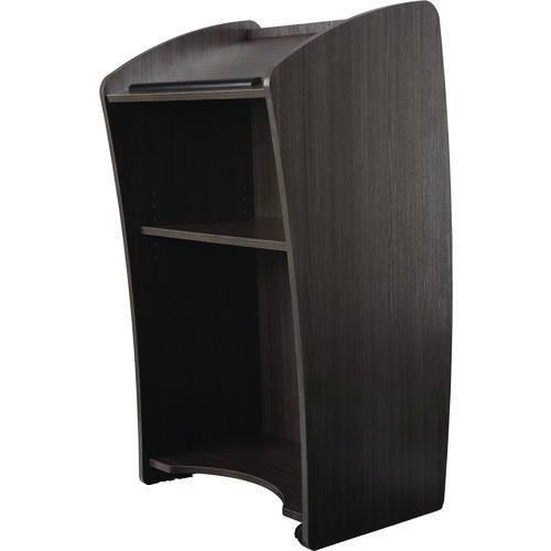 Picture of Vision Lectern, 24 x 21 x 46, Ribbonwood