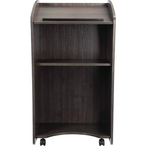 Picture of Vision Lectern, 24 x 21 x 46, Ribbonwood