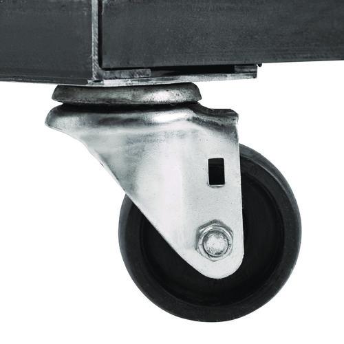 Picture of Dolly For 8600 Series Chairs, 1,100 lb Capacity, 21" x 21" x 26", Black