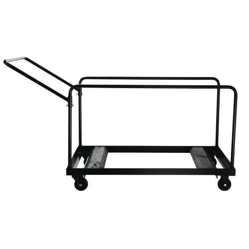 Picture of Folding Table Dolly For Round Tables, 1,100 lb Capacity, 27.75" x 47.5" x 31.25", Brown