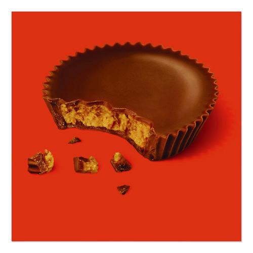Picture of Snack Size Peanut Butter Cups, Jumbo Bag, 19.5 oz Bag
