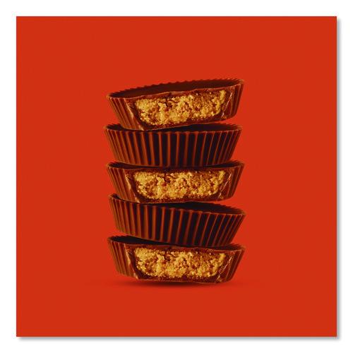 Picture of Snack Size Peanut Butter Cups, Jumbo Bag, 19.5 oz Bag