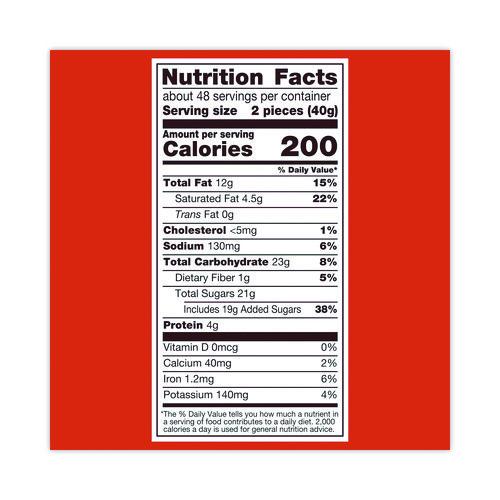 Picture of Snack Size Peanut Butter Cups, Jumbo Bag, 19.5 oz Bag