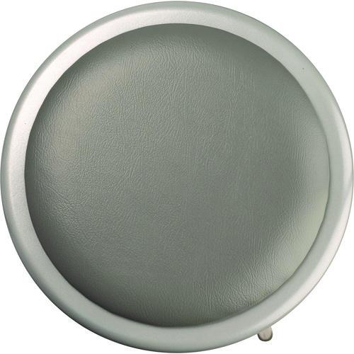 Picture of 6400 Series Fixed Height Heavy Duty Vinyl Padded Steel Stool, Backless, Supports 500 lb, 30" Seat Height, Gray Seat/Base