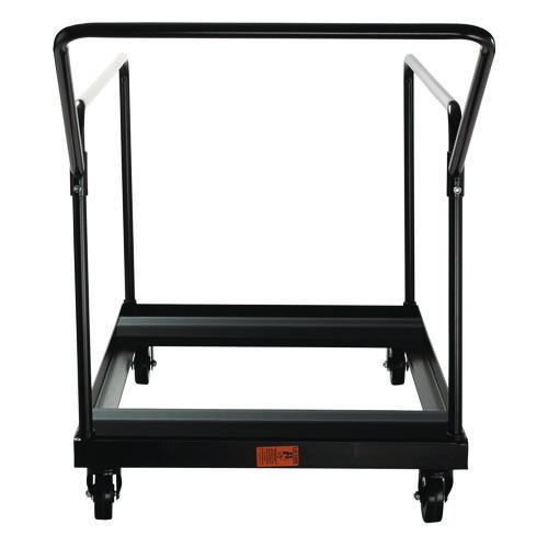 Picture of Folding Table Dolly For Round Tables, 1,100 lb Capacity, 27.75" x 47.5" x 31.25", Brown