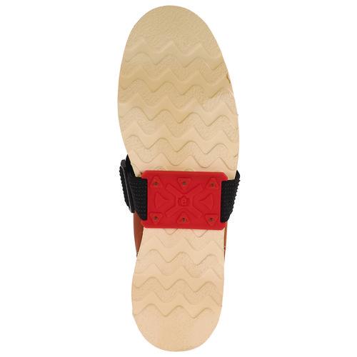 Picture of TREX 6316 Mid-Sole Ice Cleats. Flat Sole, One Size Fits Most, Orange, 1 Pair