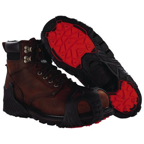 Picture of TREX 6306 Ice Traction Cleats, Large, Black, 1 Pair