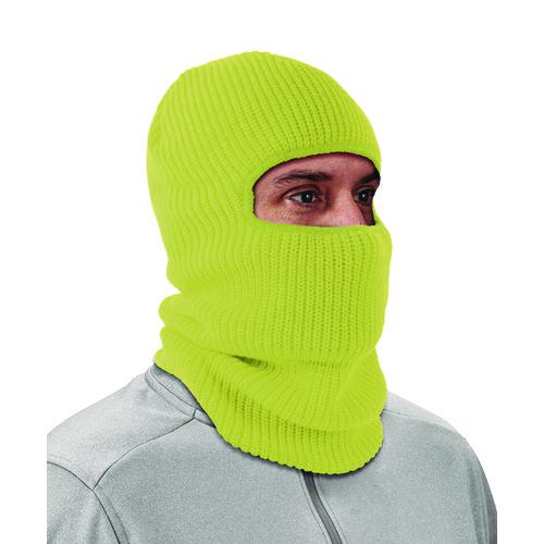Picture of N-Ferno 6829 Freezer Balaclava Face Mask, Acrylic, One Size Fits Most, Lime