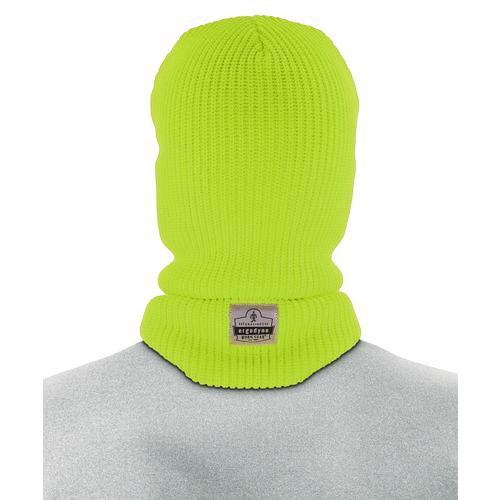 Picture of N-Ferno 6829 Freezer Balaclava Face Mask, Acrylic, One Size Fits Most, Lime