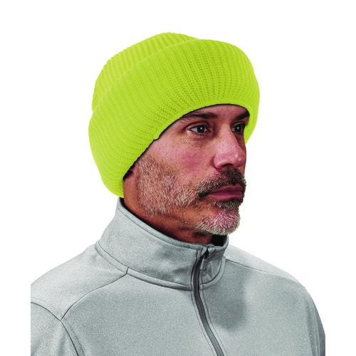 Picture of N-Ferno 6829 Freezer Balaclava Face Mask, Acrylic, One Size Fits Most, Lime