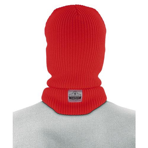 Picture of N-Ferno 6829 Freezer Balaclava Face Mask, Acrylic, One Size Fits Most, Orange