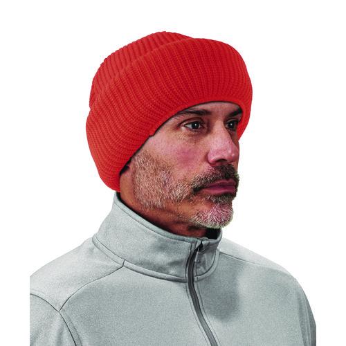 Picture of N-Ferno 6829 Freezer Balaclava Face Mask, Acrylic, One Size Fits Most, Orange