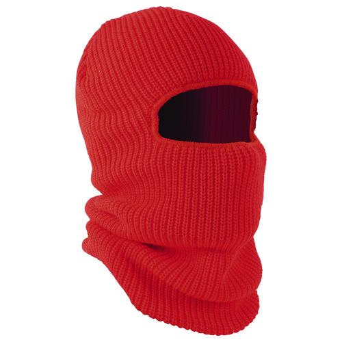Picture of N-Ferno 6829 Freezer Balaclava Face Mask, Acrylic, One Size Fits Most, Orange
