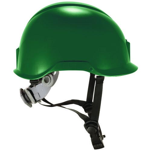 Picture of Skullerz 8976 Class E Safety Helmet, 6-Point Ratchet Suspension, Green,