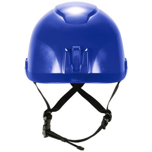 Picture of Skullerz 8976 Class E Safety Helmet, 6-Point Ratchet Suspension, Blue