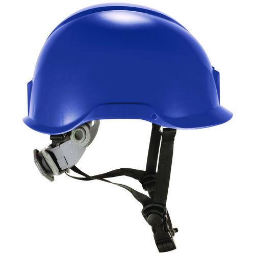 Picture of Skullerz 8976 Class E Safety Helmet, 6-Point Ratchet Suspension, Blue