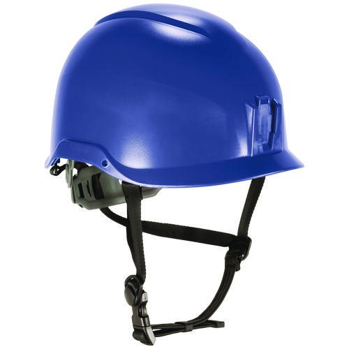 Picture of Skullerz 8976 Class E Safety Helmet, 6-Point Ratchet Suspension, Blue