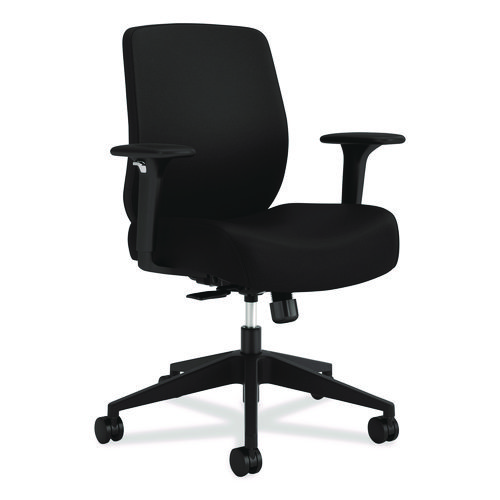 Altern+Upholstered+Low-Back+Task+Chair%2C+16.5+to+19.56+Seat+Height%2C+Black+Seat%2C+Black+Back%2C+Black+Base