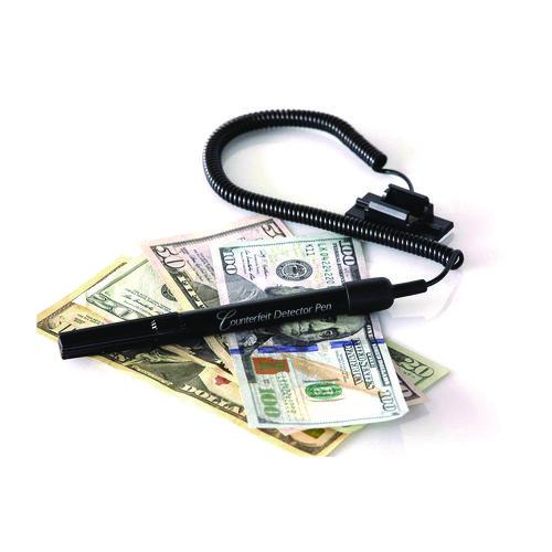 Picture of Smart-Money Counterfeit Bill Detector Pen with Coil and Clip, U.S. Currency