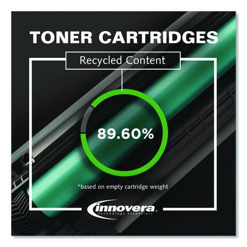 Picture of Remanufactured Black High-Yield Toner, Replacement for 054 (3028C001), 3,100 Page-Yield