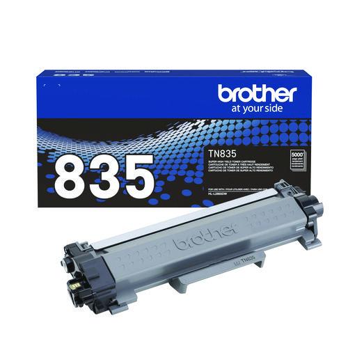 Picture of TN835 Super High-Yield Toner, 5,000 Page-Yield, Black
