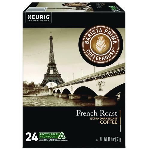 Picture of French Roast K-Cups Coffee Pack, 24/Box