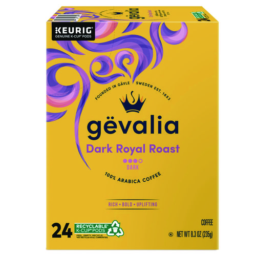 Kaffee+Dark+Royal+Roast+K-Cups%2C+24%2Fbox