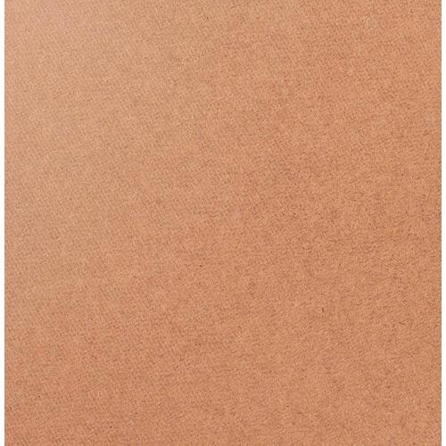 Picture of 6300 Series Heavy Duty Square Seat Steel Stool, Backless, Supports Up to 500 lb, 23.25" Seat Height, Brown Seat, Gray Base