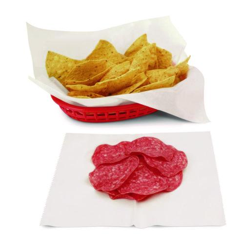 Picture of Dry Wax Paper, 12 x 16, White, 1,000/Pack, 4 Packs/Carton