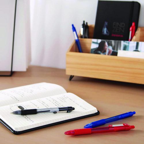 Picture of Z-Grip Ballpoint Pen, Retractable, Medium 1 mm, Assorted Ink and Barrel Colors, 48/Pack