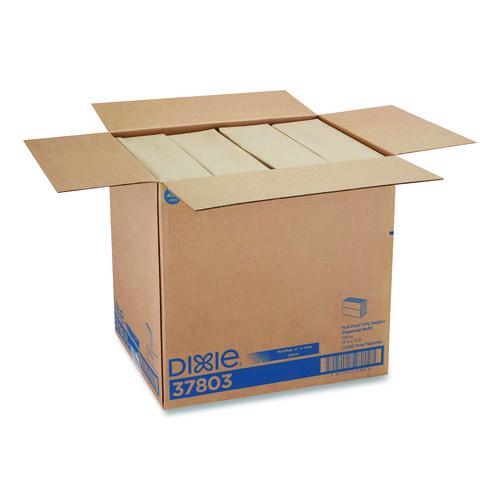 Picture of Interfold Napkin Refills, 1-Ply, 13 x 12, White, 600 Napkins/Pack,12 Packs/Carton