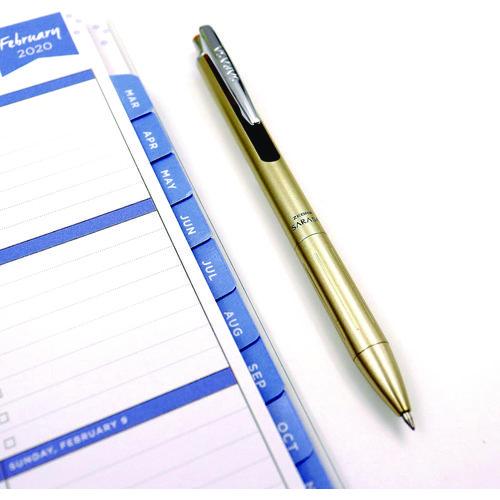 Picture of Sarasa Grand Gel Pen, Retractable, Fine 0.7 mm, Black Ink, Gold/Translucent Black Barrel